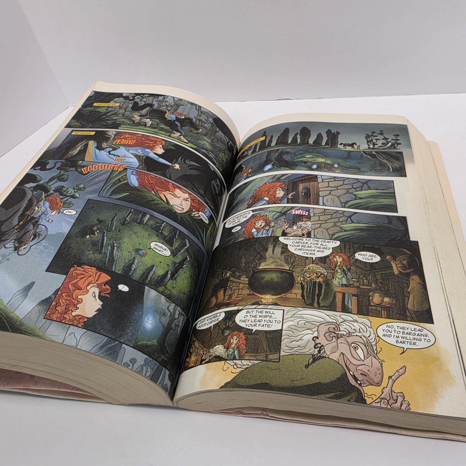 Disney Princess Comics Treasury, 800 Pages – Read
