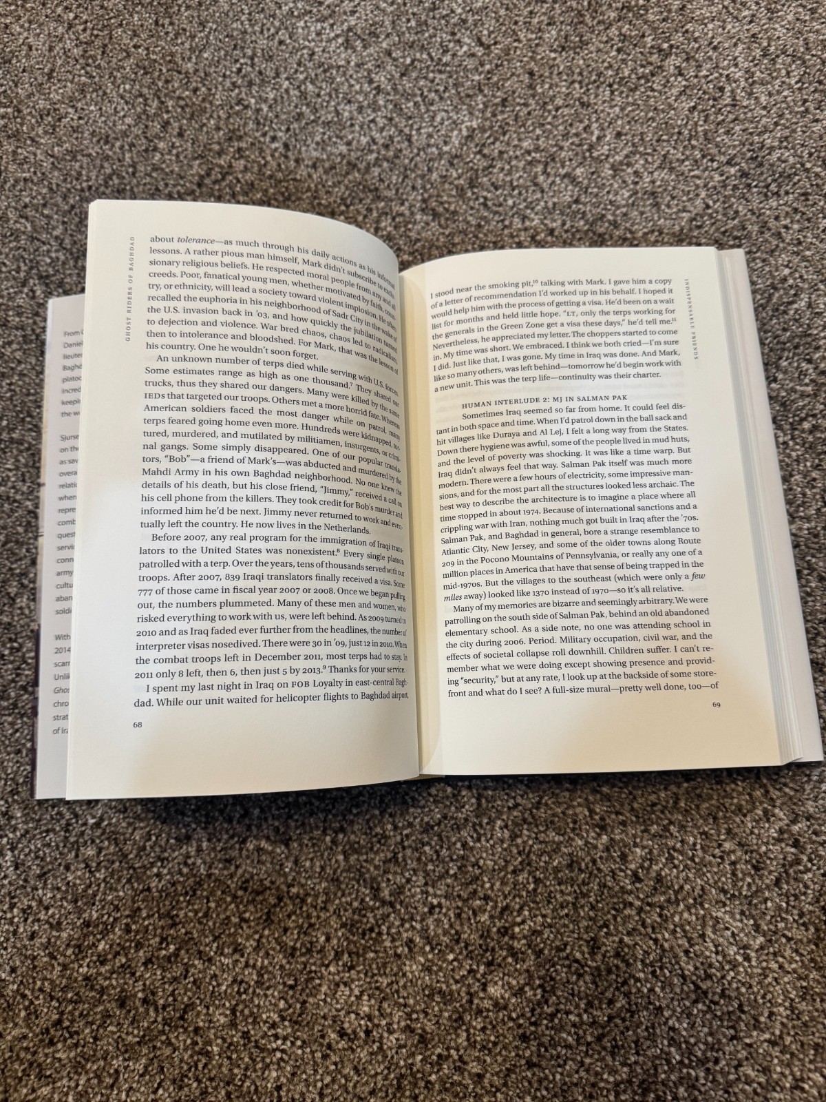 Ghost Riders of Baghdad – Hardcover | Daniel A. Sjursen