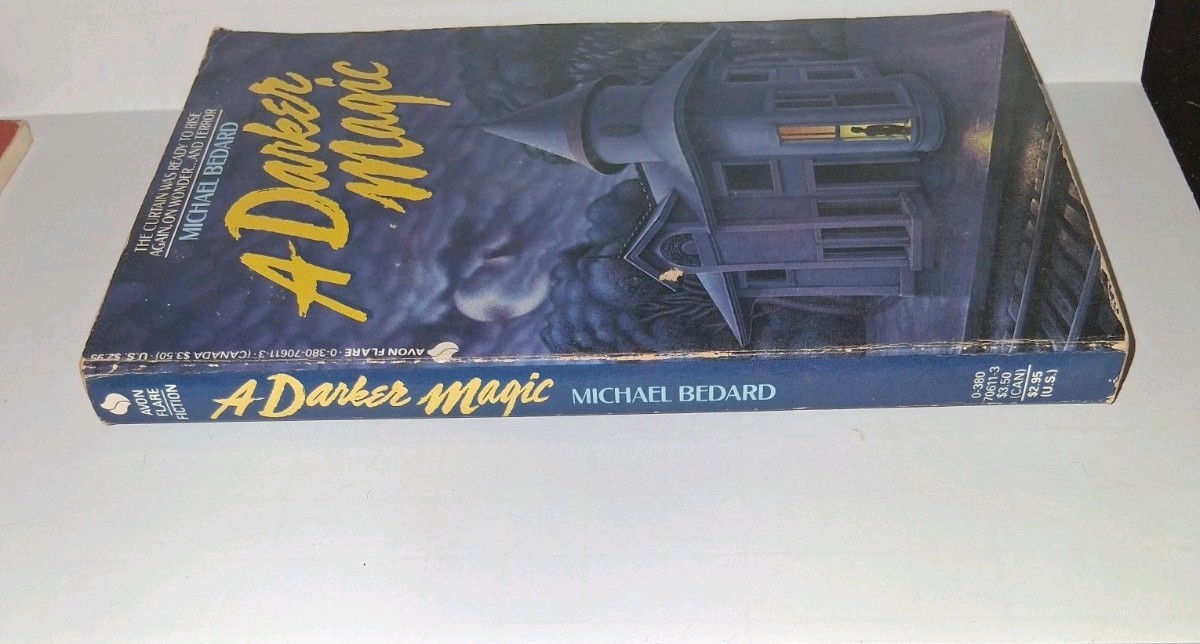 A Darker Magie By: Michael Bedard Vintage Paperback Book Horror Fantasy Sci-Fi