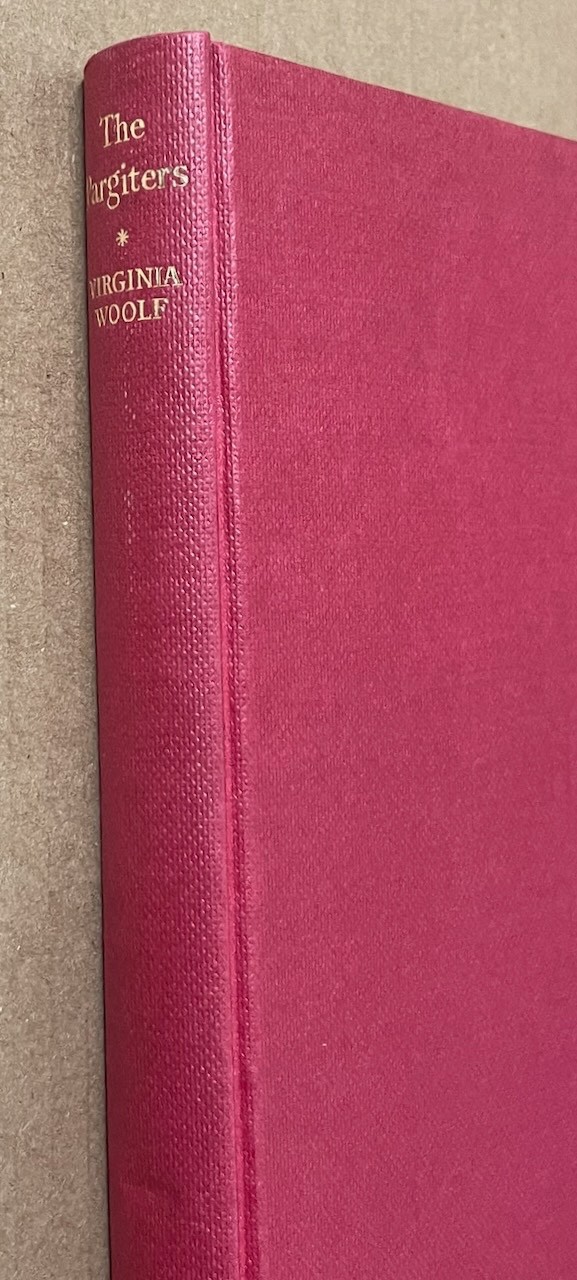 The Pargiters : The Novel Essay Portion of ‚The Years‘ / Virginia Woolf HC 1977