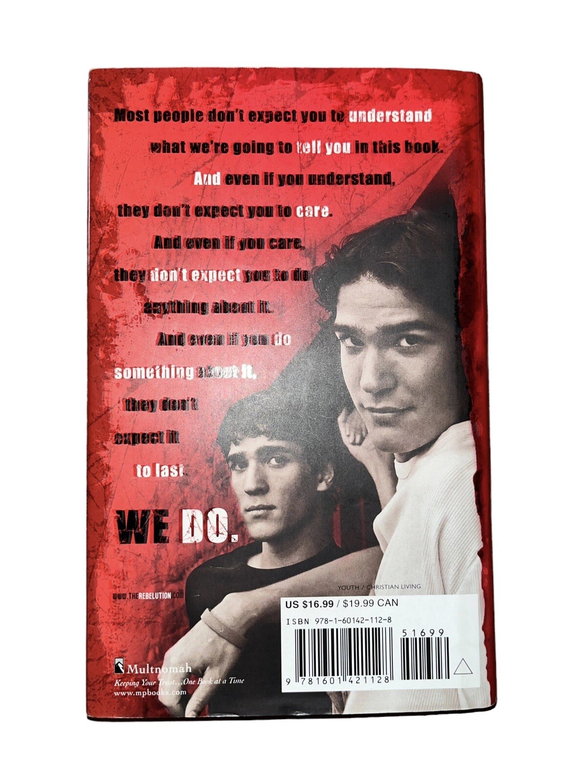 Do Hard Things by Alex & Brett Harris (Paperback, 2008)