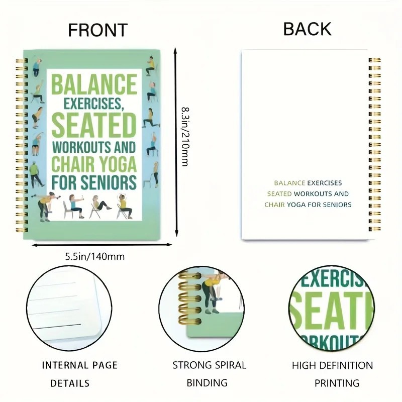 Chair Yoga for Weight Loss: a Collection of 50+ Low-Impact Exercises for Seniors