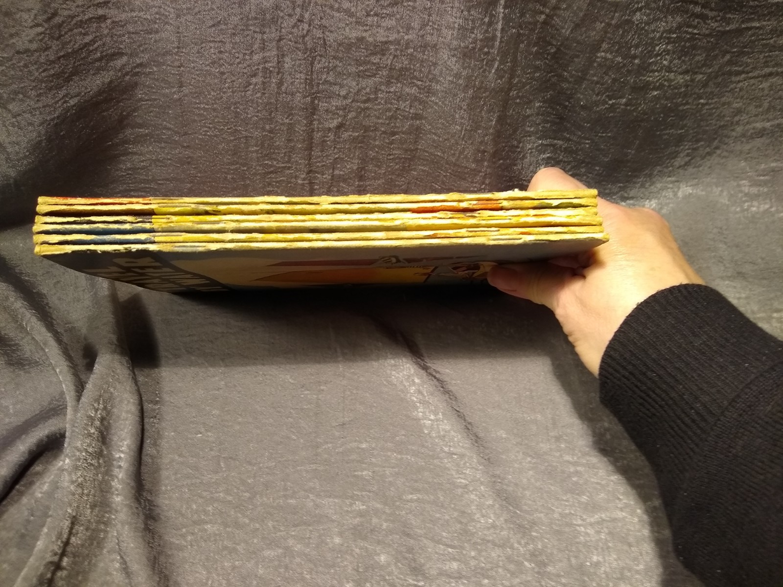 6 Vintage Kid’s Books, 1940 Whitman Publishing Good Condition