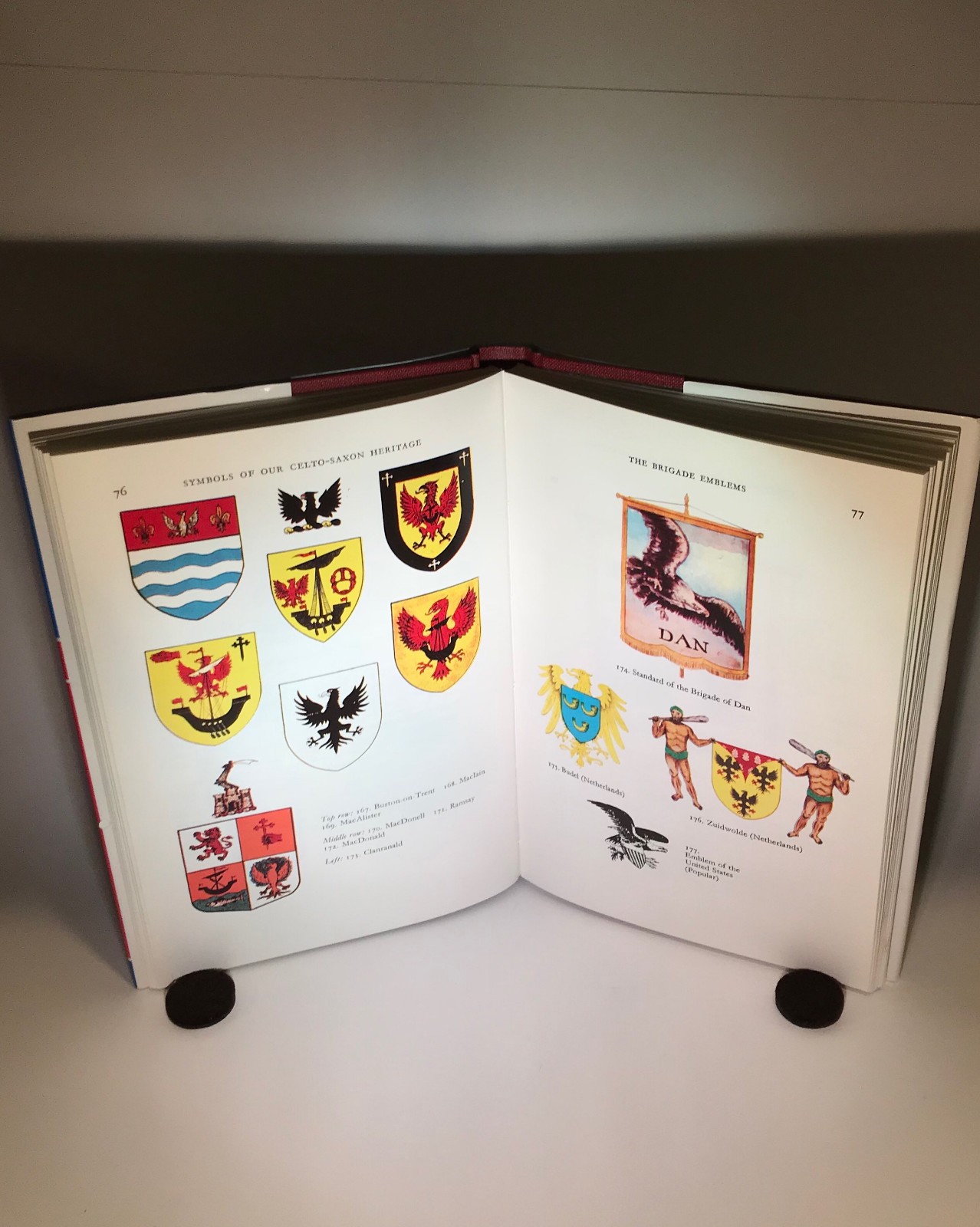 Symbols of our Celto-Saxon Heritage – W.H. Bennett