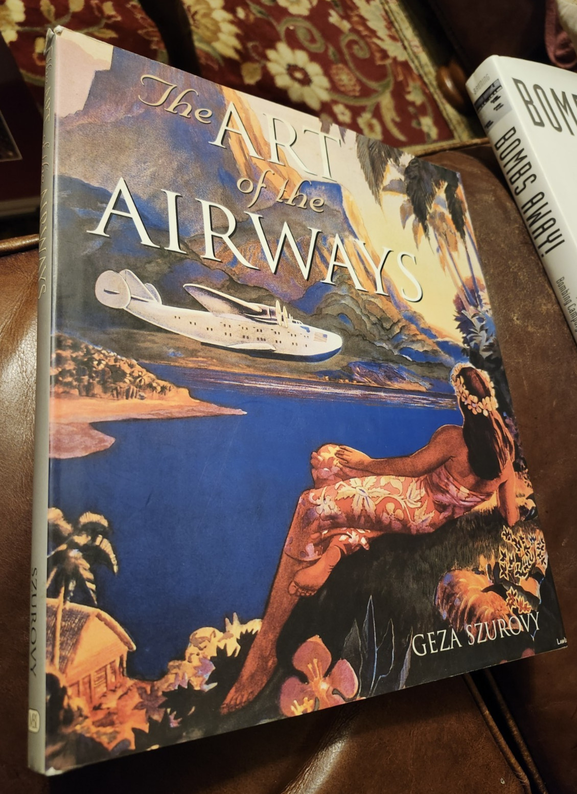 Art of the Airways, by Szurovy, HBDJ, Color Illustrations, Oversized, 2002