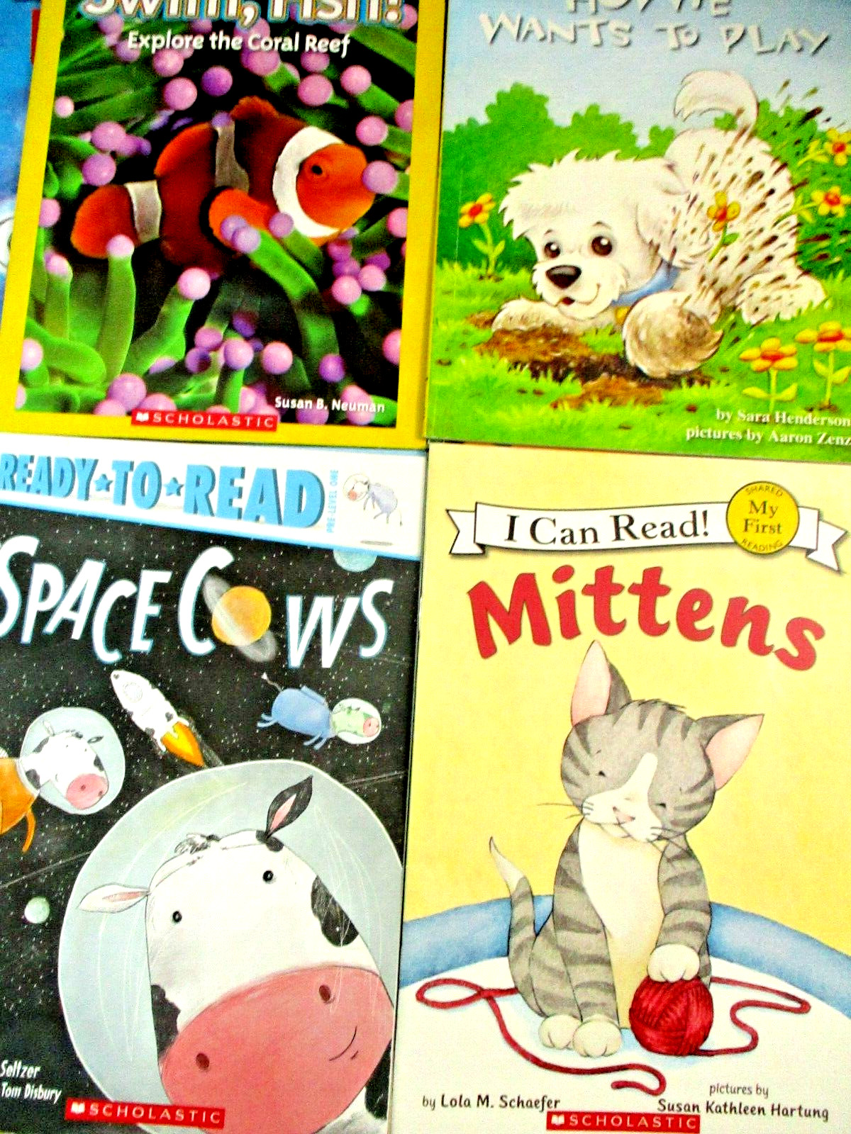 Lot of 20 Pre-Level / Level My First Shared Reading Paperback Books – Readers
