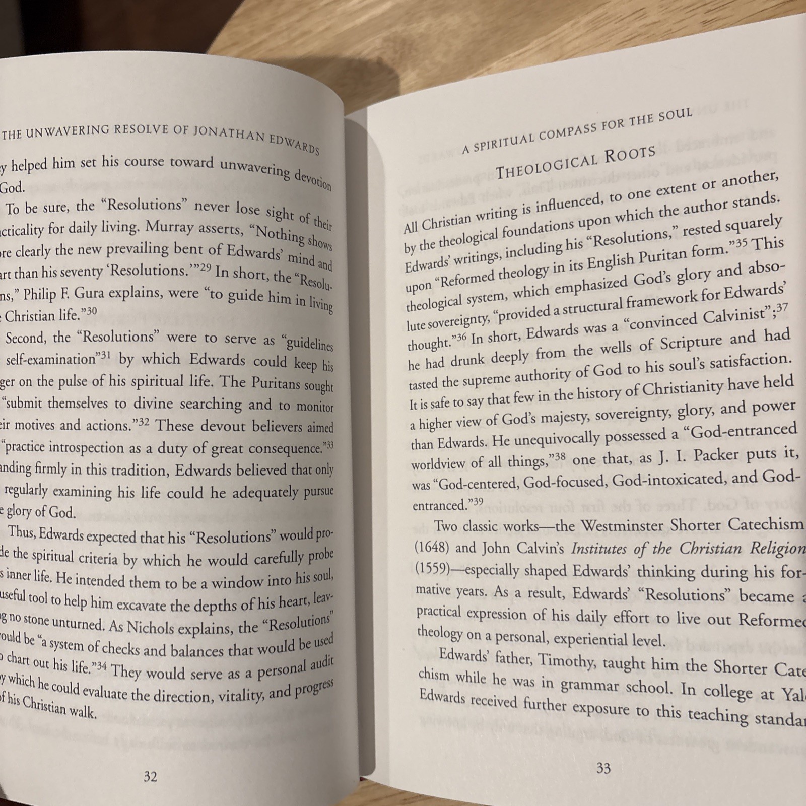 The Unwavering Resolve Of Jonathan Edwards By Steven J. Lawson HBDJ