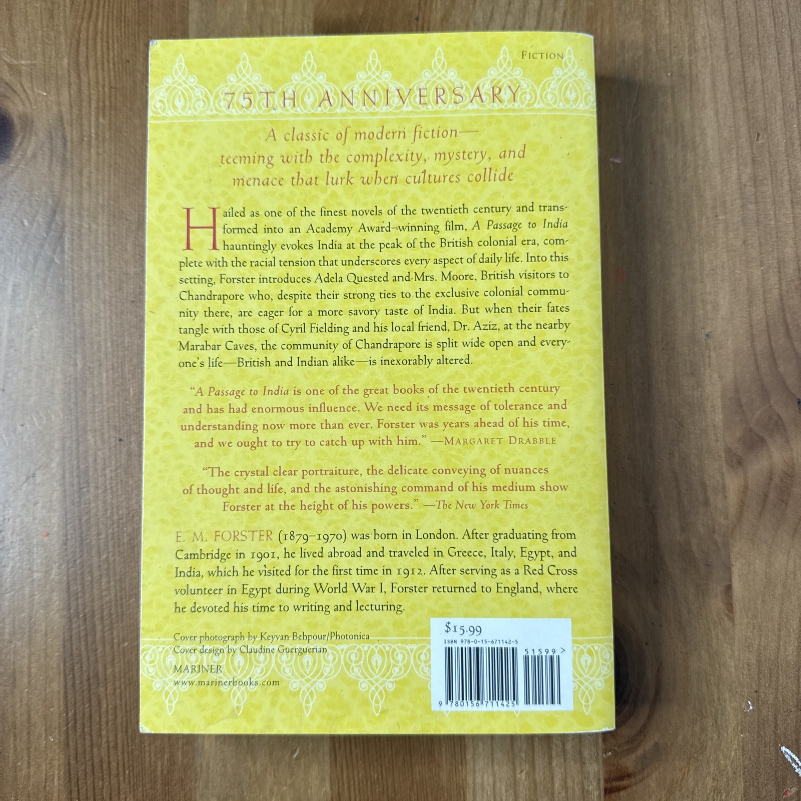 A Passage to India – Paperback By Forster, E.M. – VERY GOOD