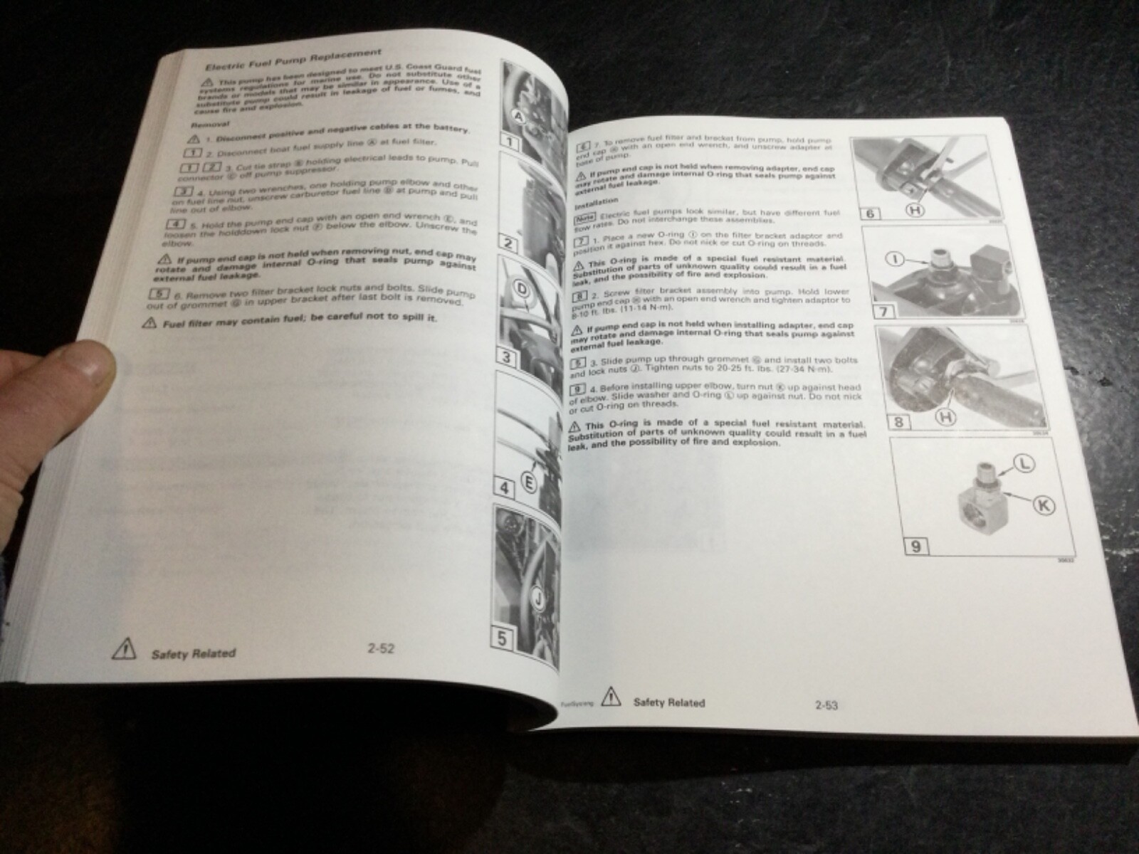 1997 Volvo Penta LK 3.0L, 4.3L, 5.7L, 5.8L, 7.4L, 8.2L Shop Manual Set 4,6,8 cyl