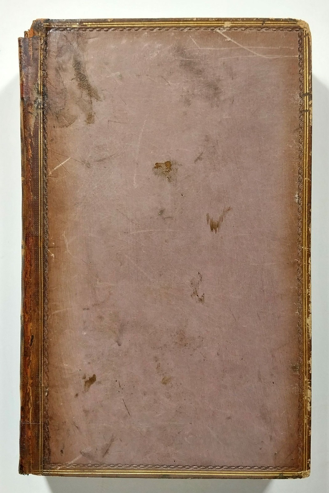 The Miscellaneous Works Of Edward Gibbon 2nd Edition 5 Volume Set 1814 Leather