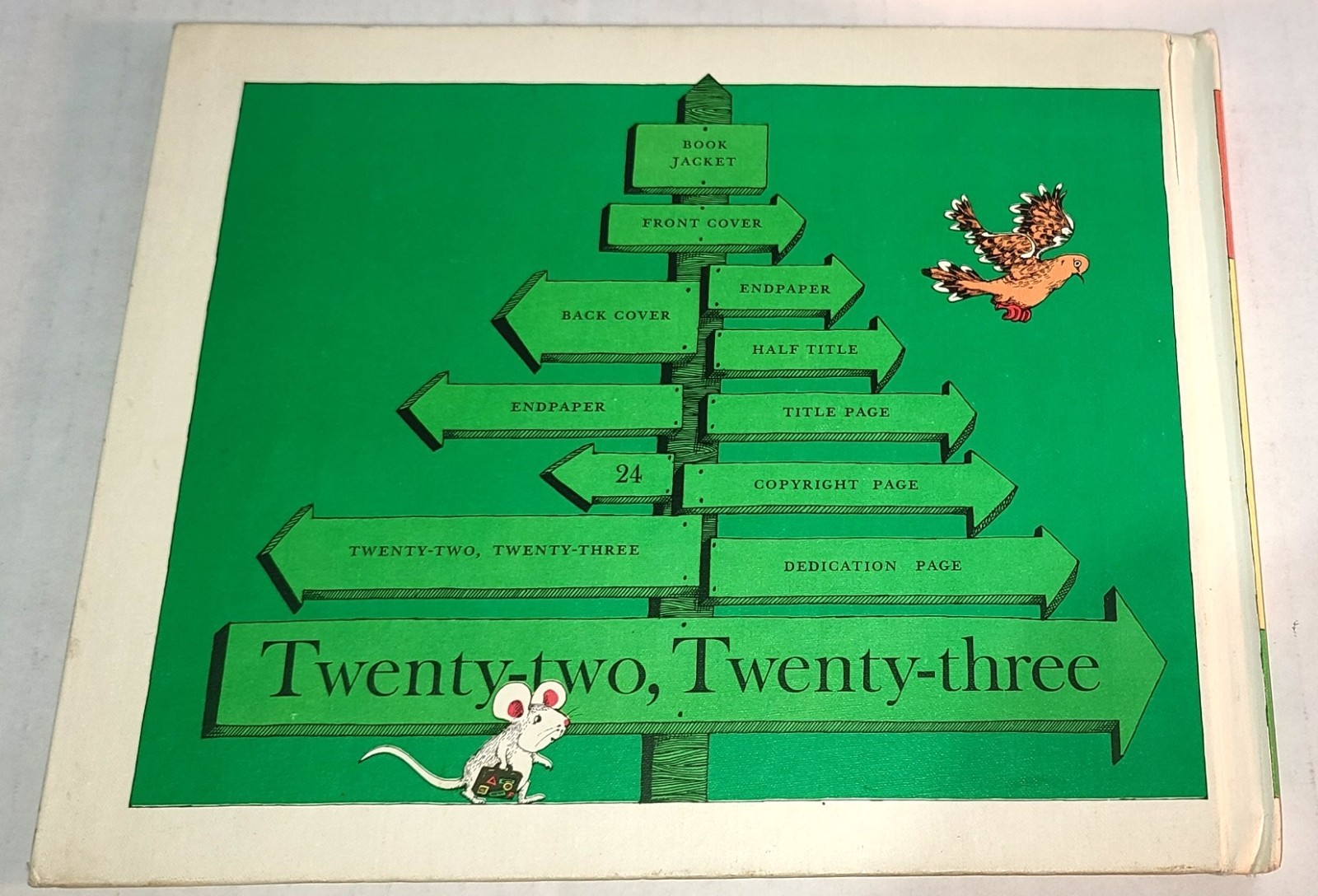 Twenty Two Twenty Three 1976 Ellen Raskin – McClelland & Stewart Vintage Book
