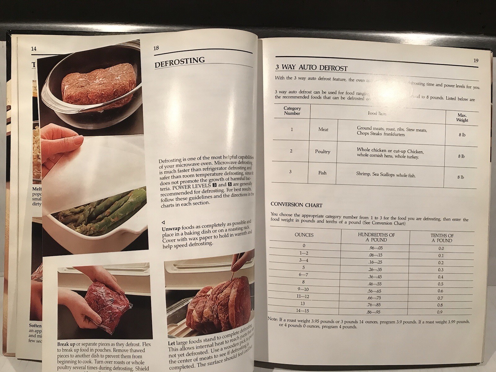 Microwave Cookbook by JC Penney Hard Cover-Rare 168 Pages VTG-The Complete