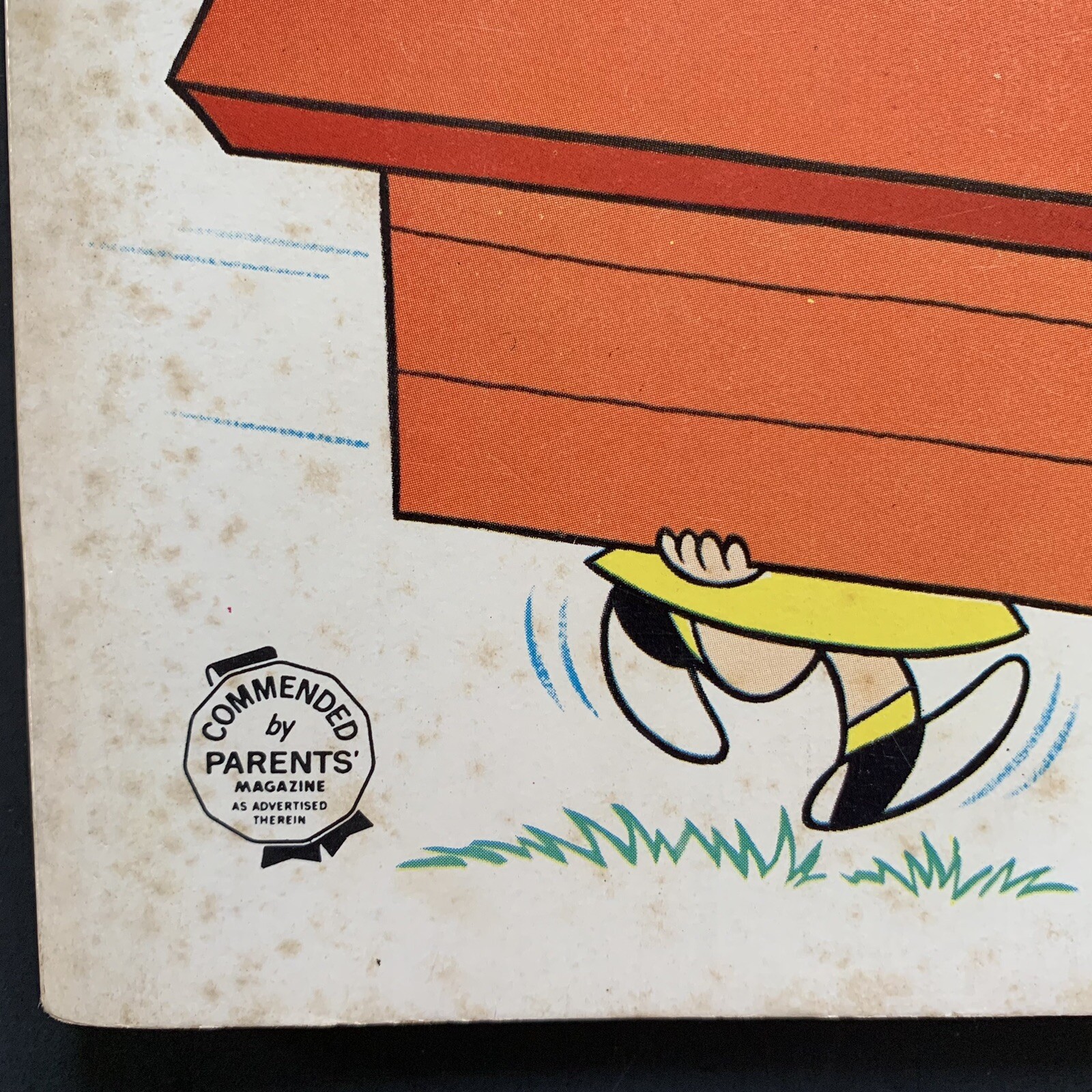 Vintage Coloring Book SNOOPY 1976 Peanuts Used 6 of 80 Pages Saalfield **READ**