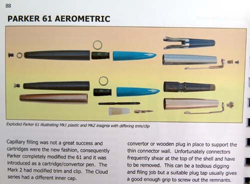 PEN REPAIR By JIM MARSHALL & LAURENCE OLDFIELD: THE ULTIMATE BOOK ON PEN REPAIR