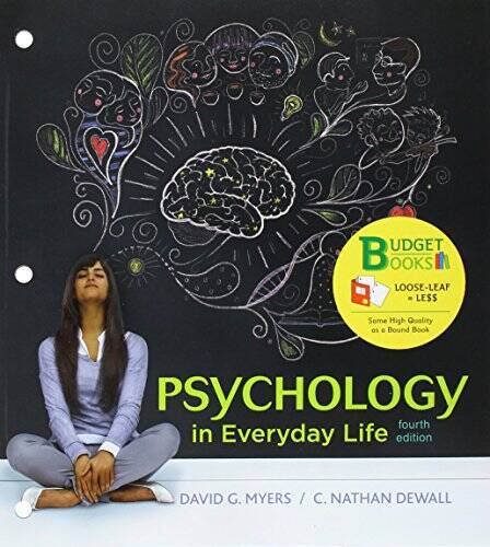Loose-leaf Version for Psychology in Everyday Life – Loose Leaf – GOOD