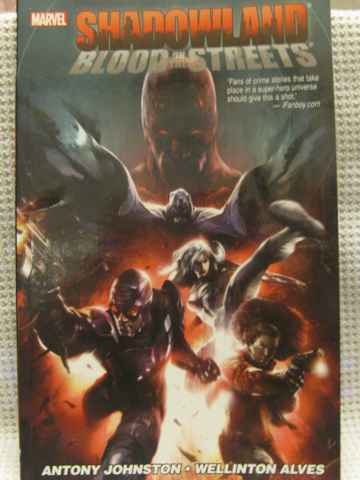 Shadowland: Blood on the Streets #1 (2011) Marvel 9.2 NM- Trade Paperback