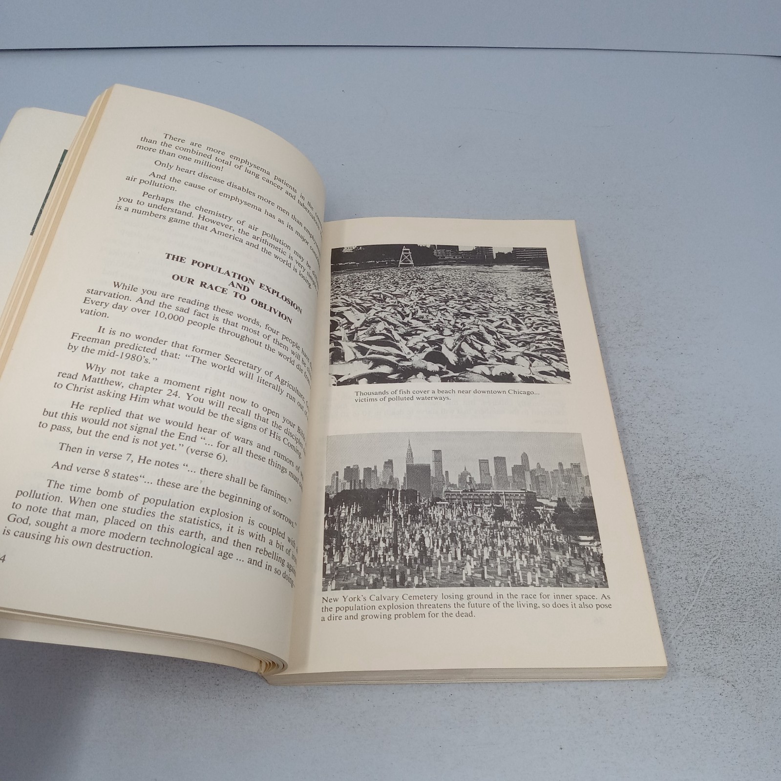 Guide to Survival: 1970 Seventh Printing Paperback by Salem Kirban