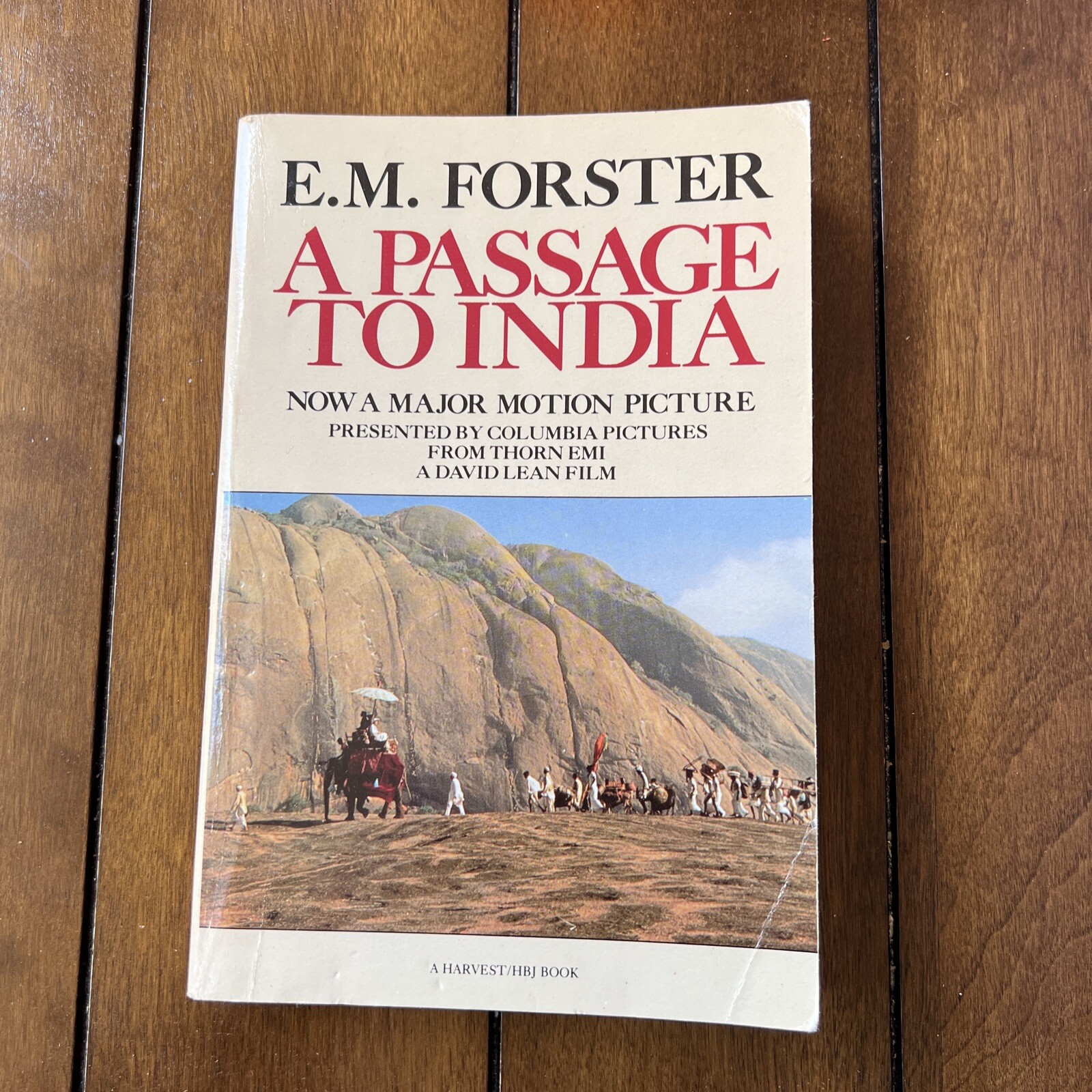 A Passage to India, E. M. Forster (1984) VG K7