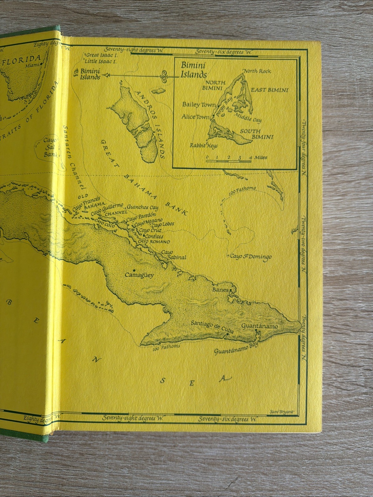 Islands in the Stream by Ernest Hemingway 1970 First Printing with Dust Jacket