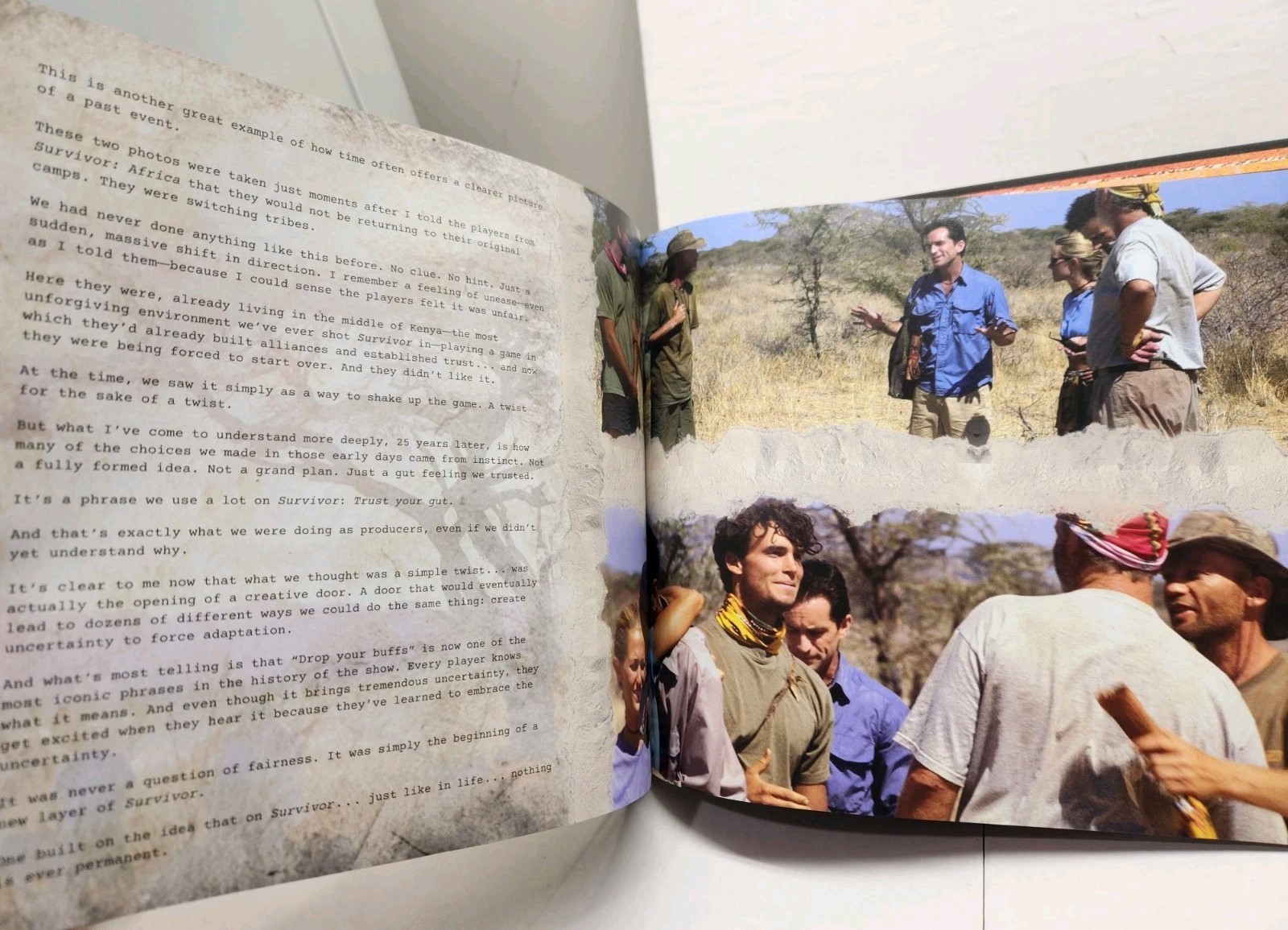 SURVIVOR Forged By Fire SIGNED 1st Edition Hardcover Book by Jeff Probst NEW