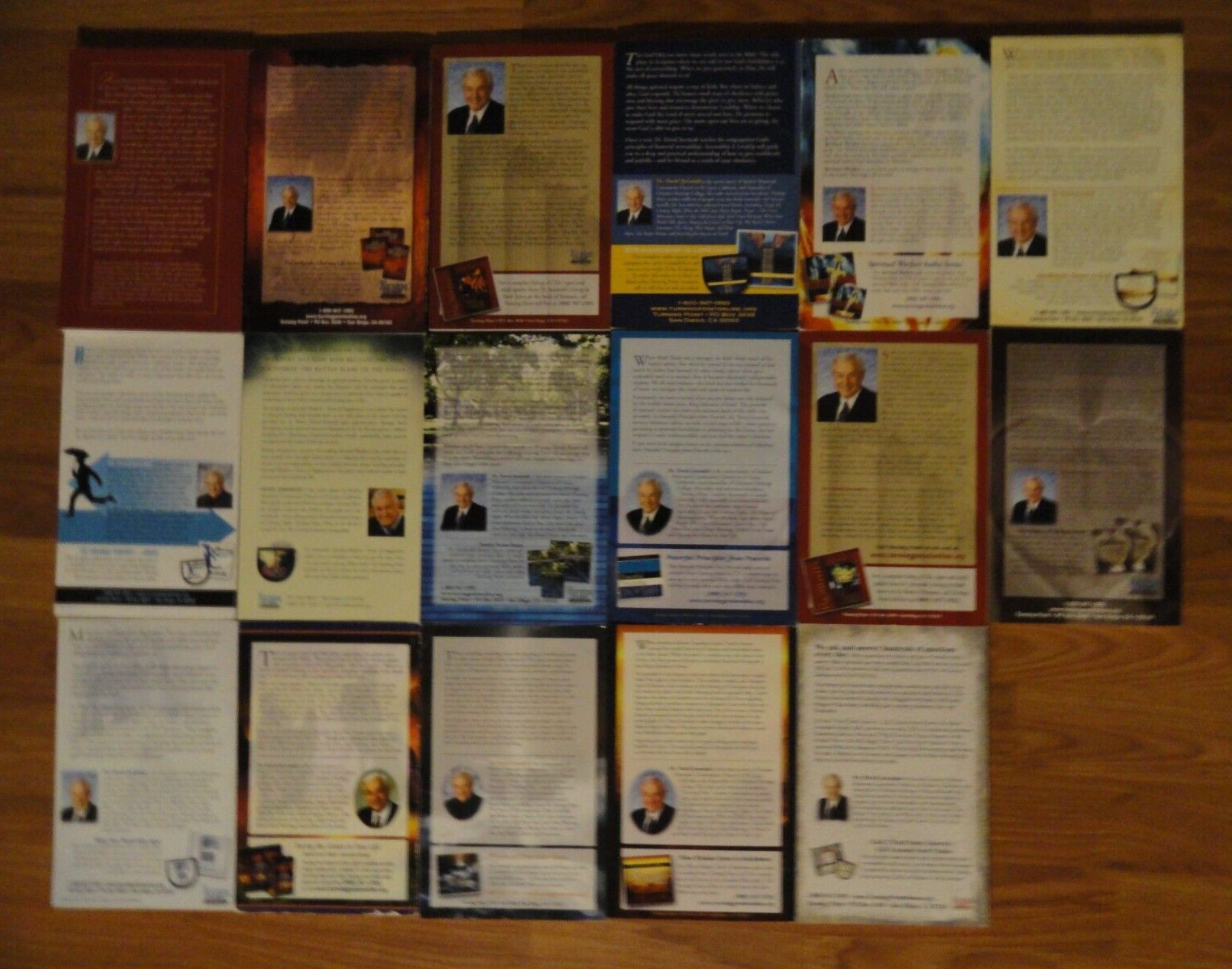 (Lot of 54) Dr. David Jeremiah PB Miscellaneous Study Guides Plus More