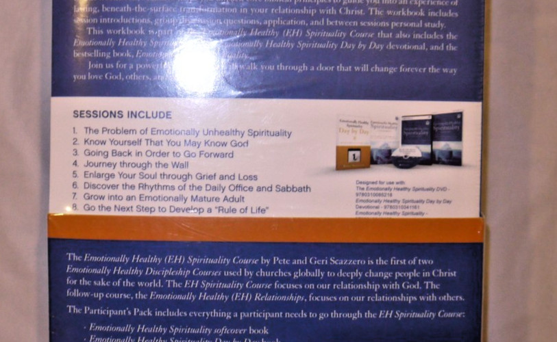 Emotionally Healthy Spirituality Course Participant’s Pack NEW Book Set