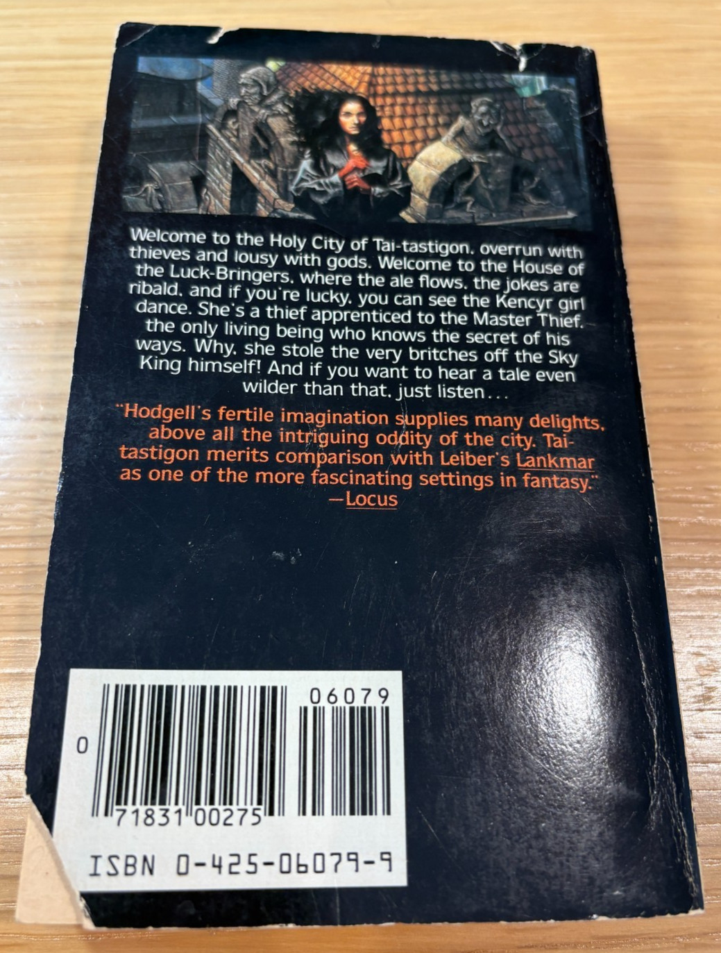 GOD STALK by P. C. Hodgell * paperback * 1983 Berkley ed.