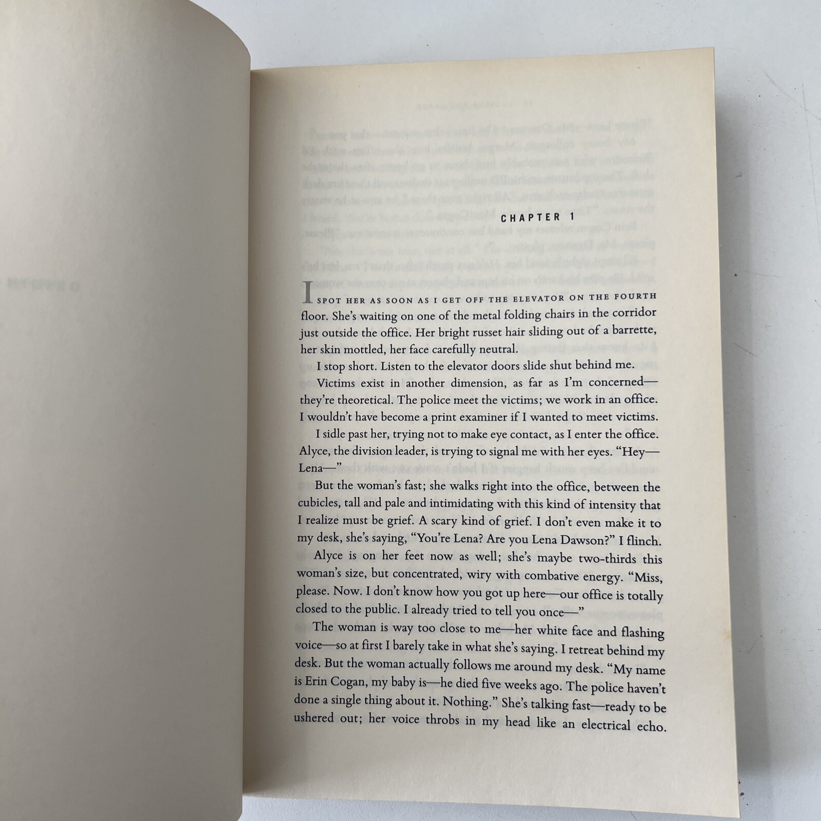 Origin, a novel – Paperback By Abu-Jaber, Diane – 2007