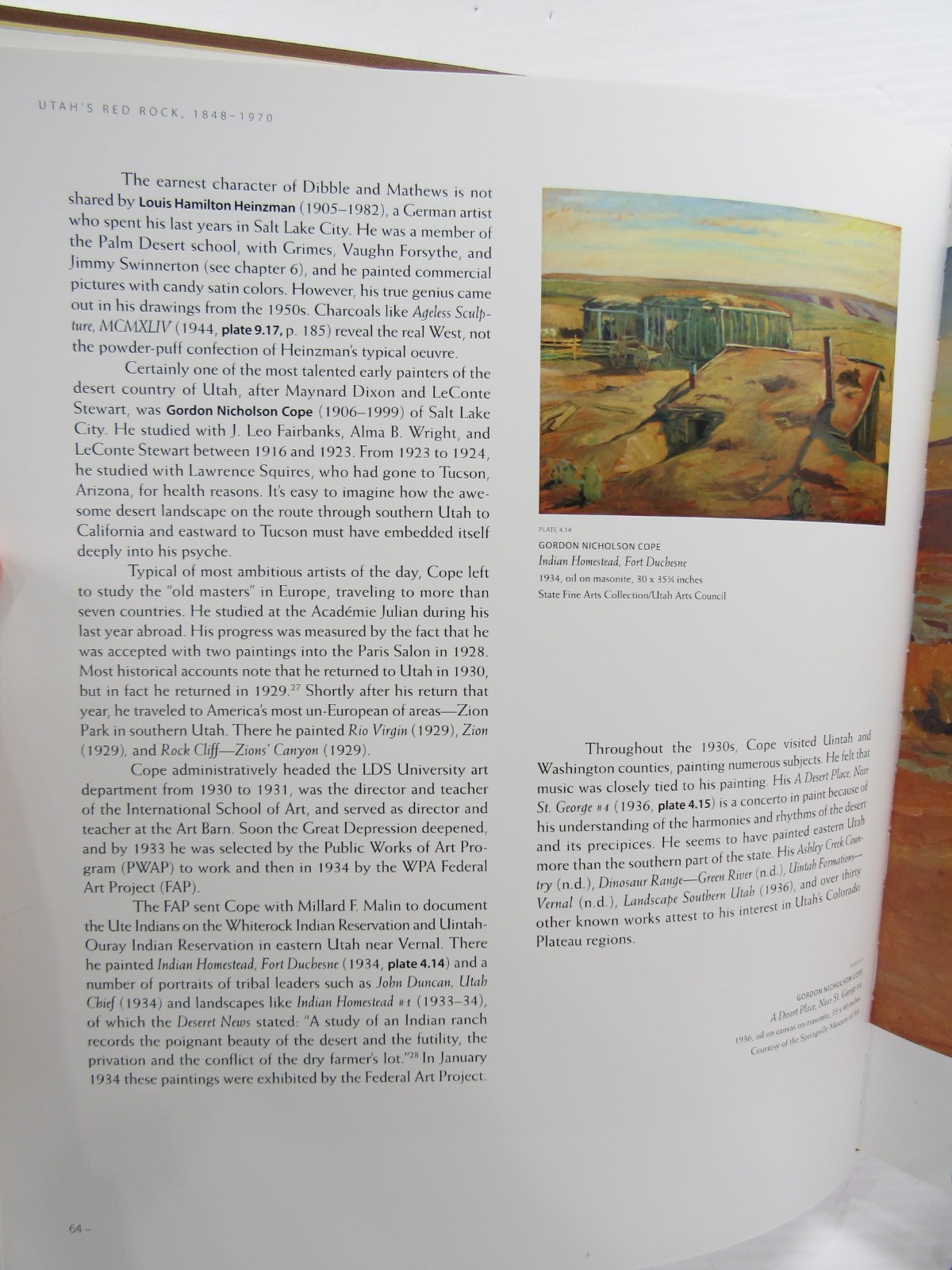 Painters of Utah’s Canyons and Deserts by Vern G. Swanson and Donna L….