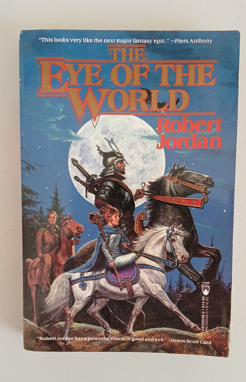 Wheel of Time Ser.: The Eye of the World Vol. 1 by Robert Jordan (1990, Trade…