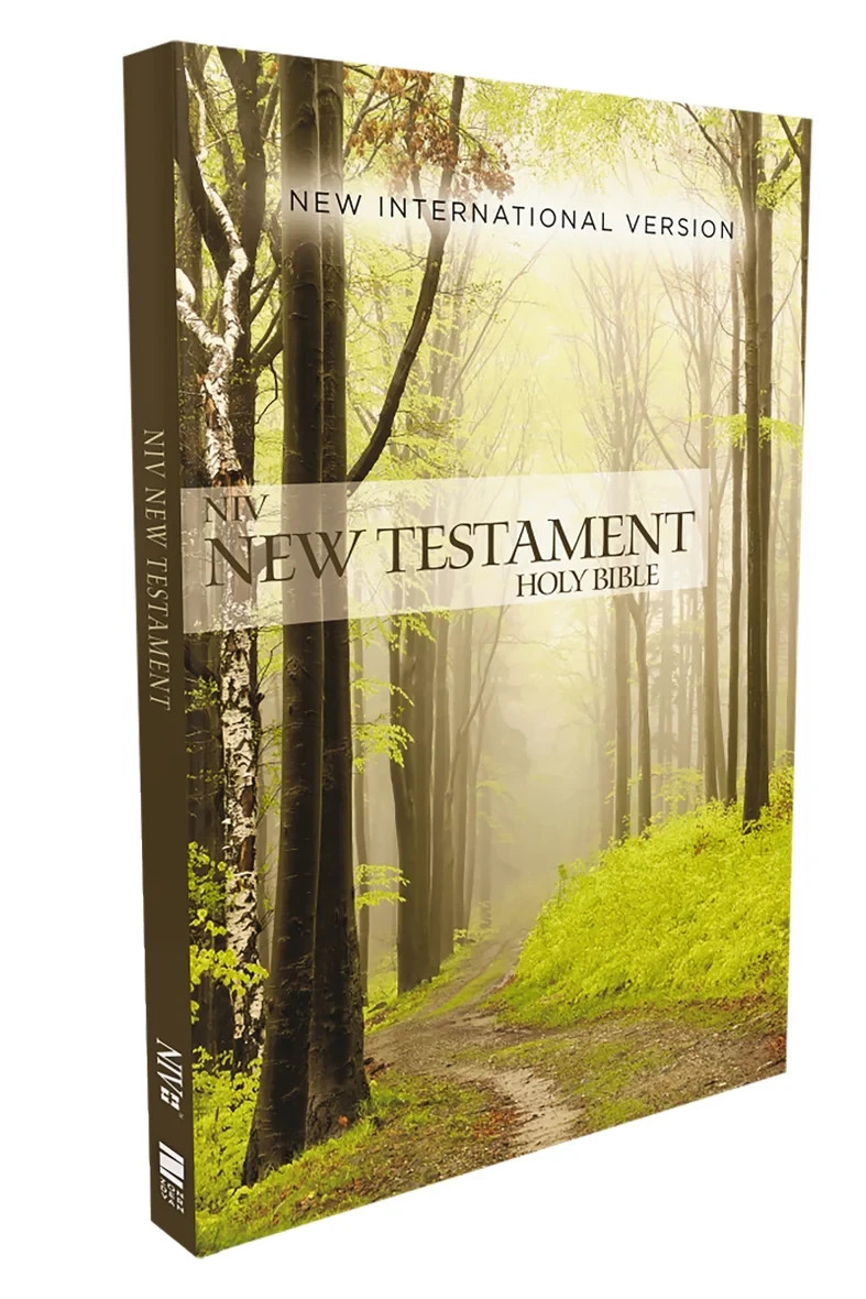 NIV New Testament Outreach Bible Paperback Bulk Multi-Packs Choose Cover