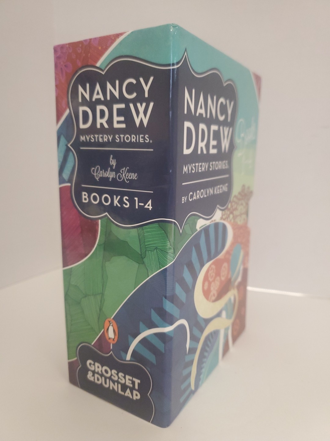 Nancy Drew Mystery Stories Books 1-4 Hardcover By Carolyn Keene 2014 VGC