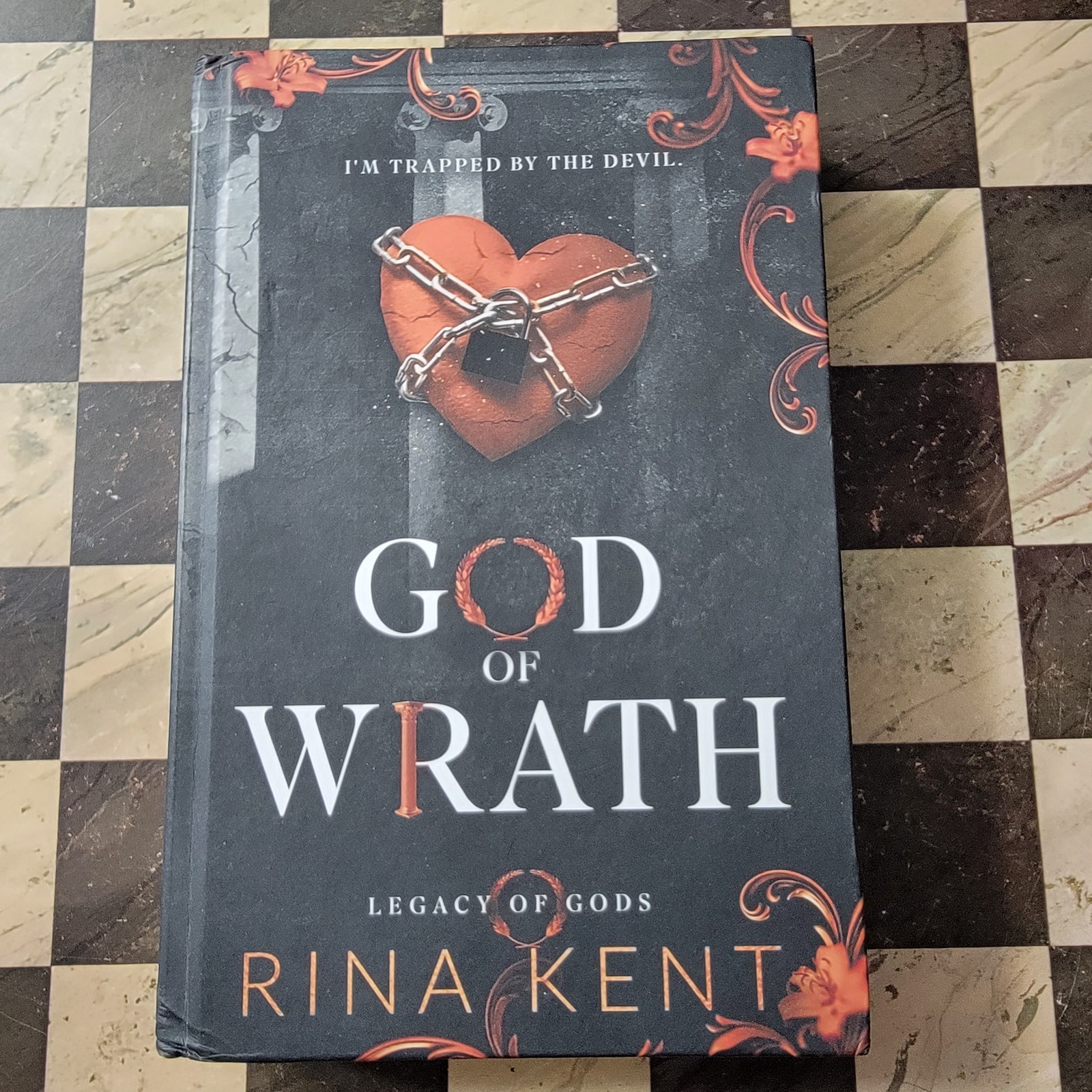 God of Wrath : Special Edition Print by Rina Kent (2022, Hardcover)