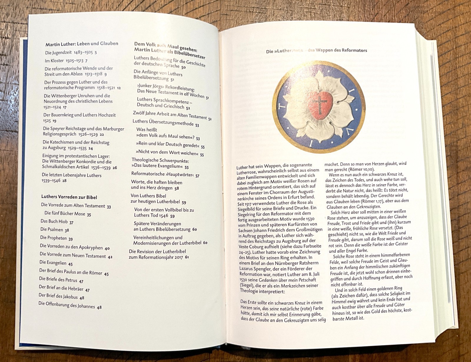 German Bible, Die Bibel, 2017 Revised Luther + Deuterocanon, Hardcover Jubilee