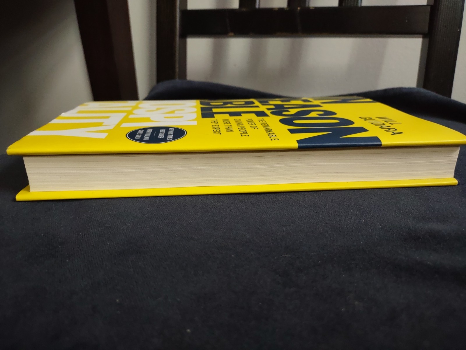 Unreasonable Hospitality Will Guidara Hardcover Book Management Business Service