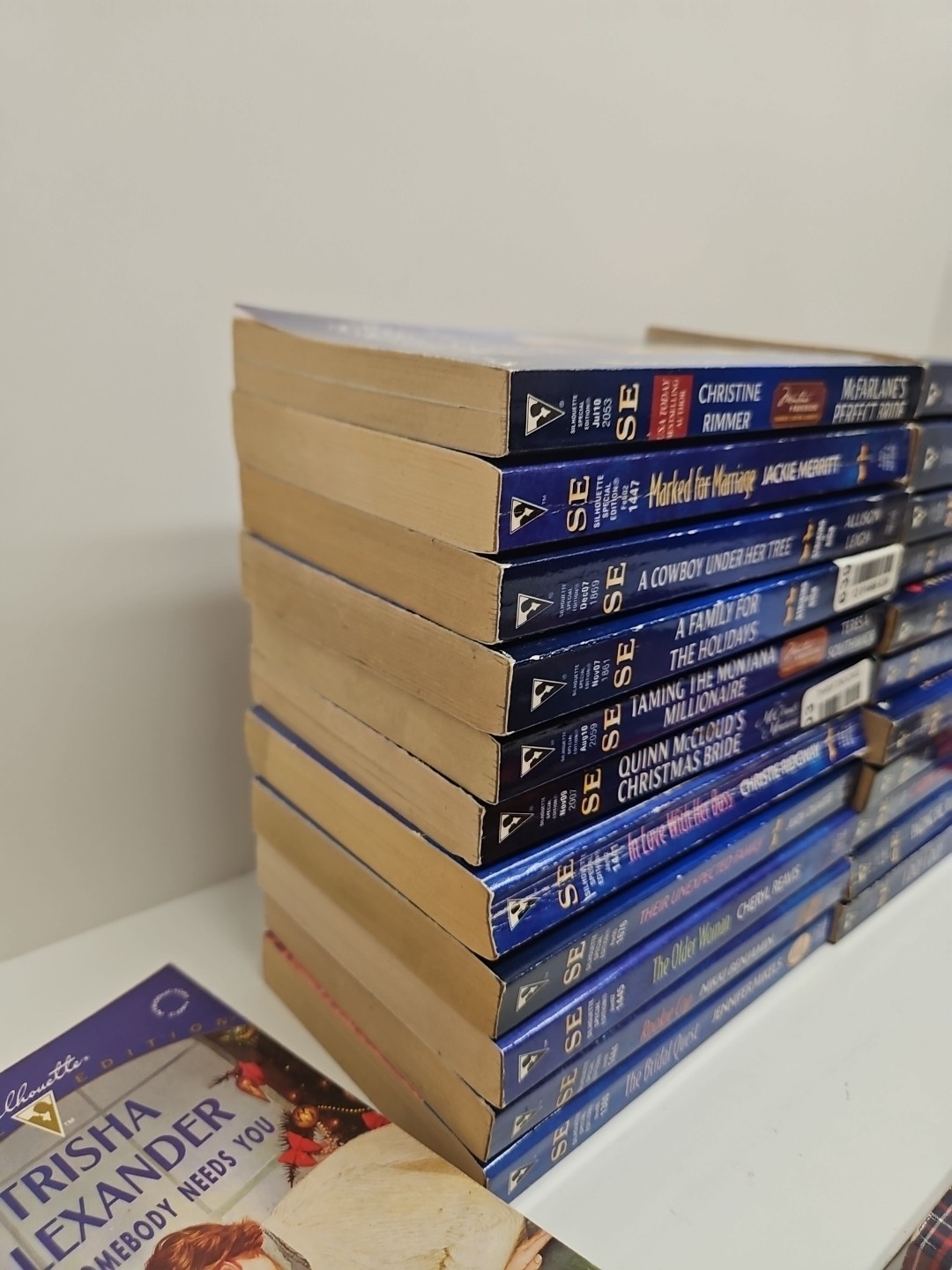 Lot of 28 Silhouette Special Edition PB Romance Various Authors Series Mavericks