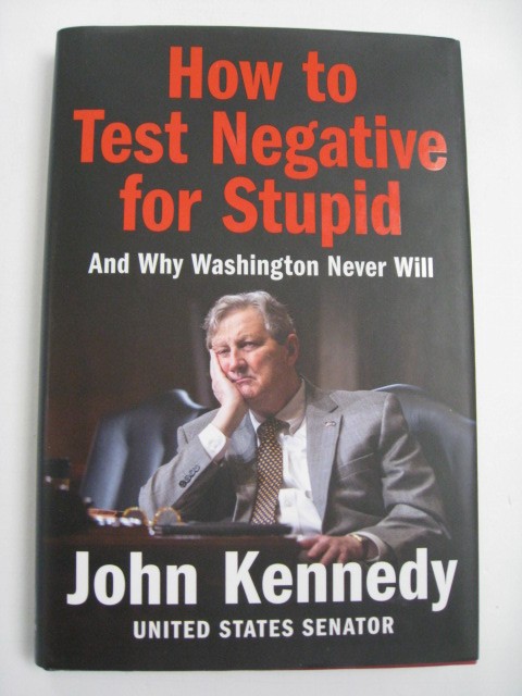 How to Test Negative for Stupid