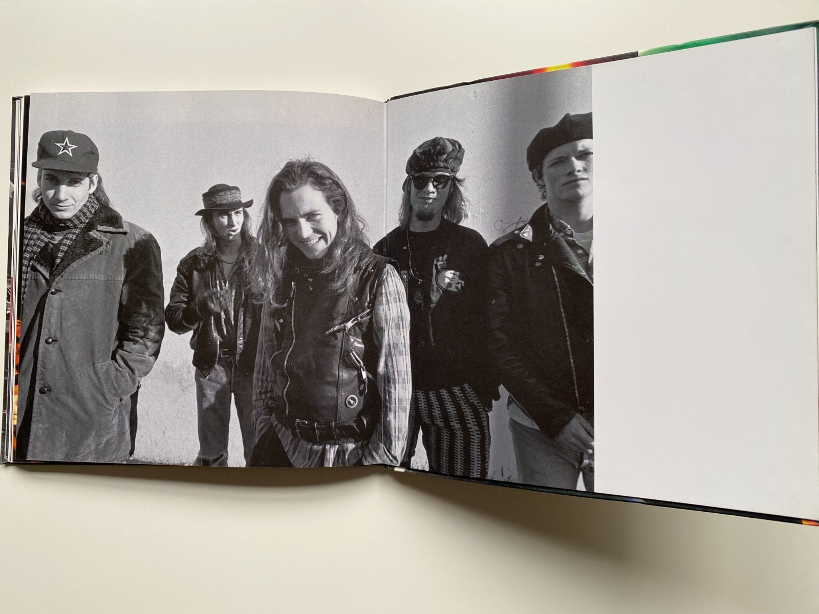 Pearl Jam – Place/Date – The Official Photographic Record – Bildband 1999
