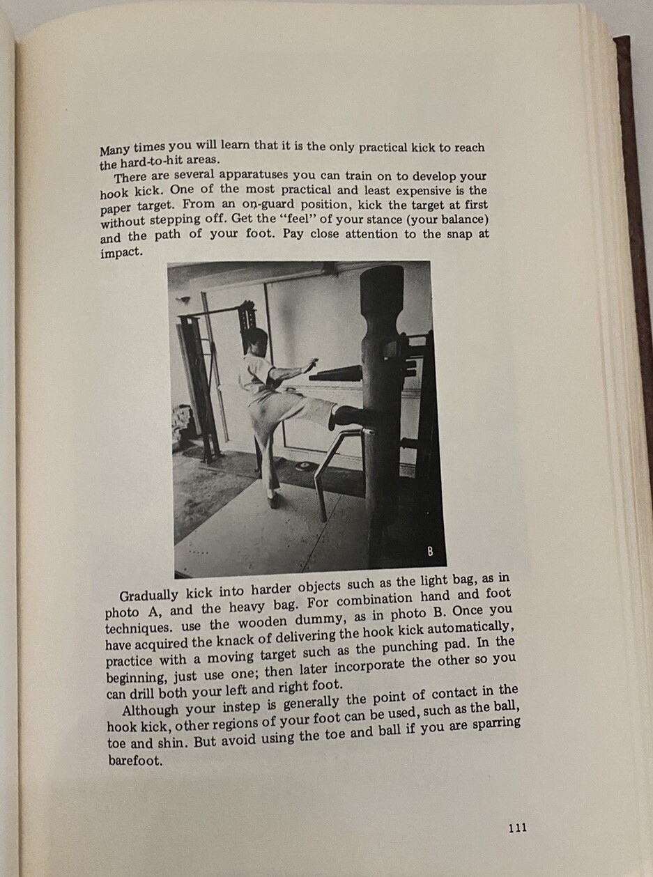 Bruce Lee’s Fighting Method Hardcover By Bruce Lee & M. Uyehara 448 Pages 1980