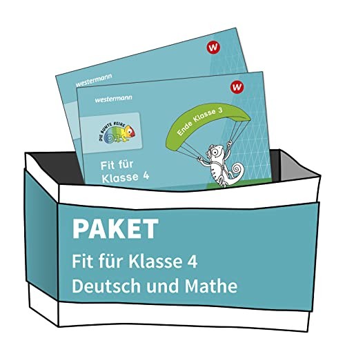 DIE BUNTE REIHE – Deutsch/Mathematik: Paket: Fit für Kla (Broschüre) (UK IMPORT)