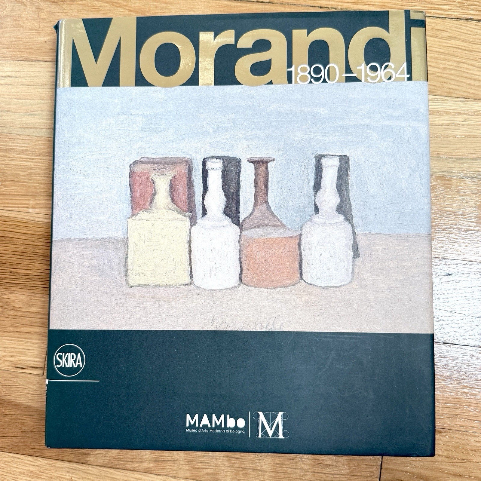 Morandi 1890-1964 Hardcover Art Book Rizzoli International MAMbo & MOMA