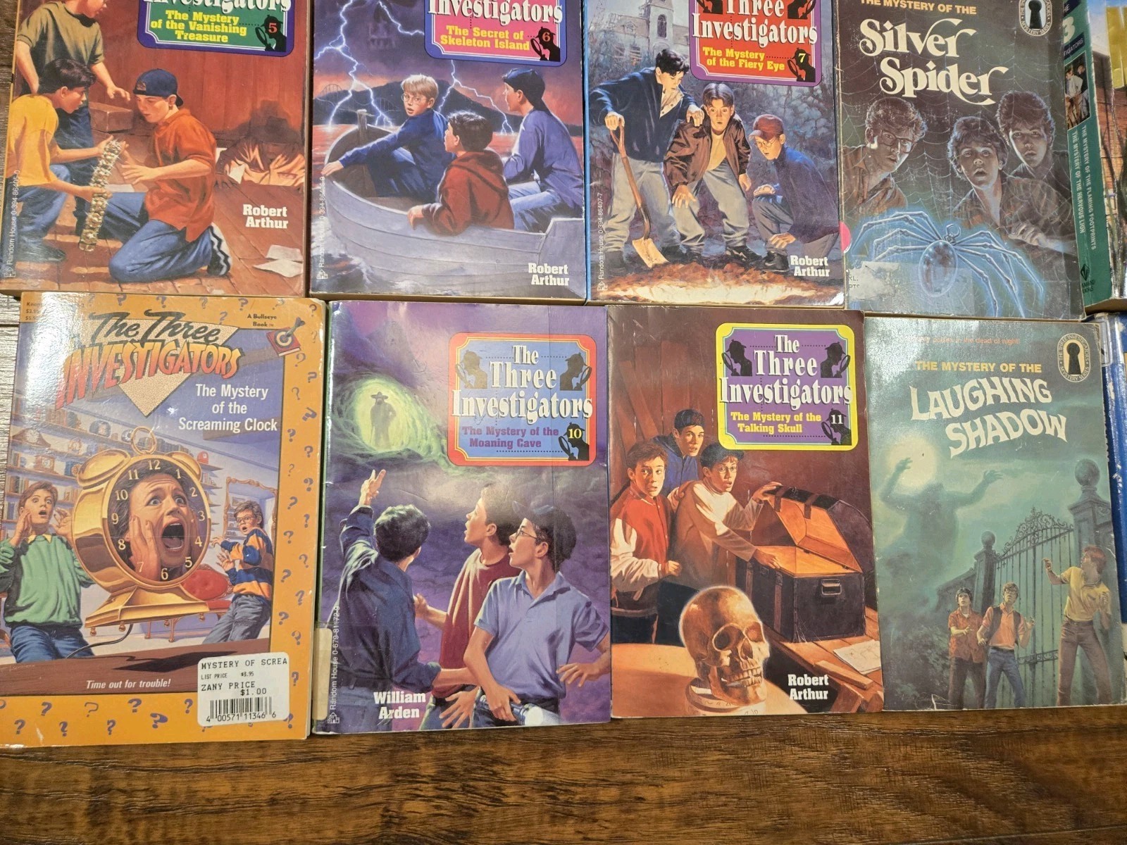 Alfred Hitchcock & Three Investigators lot 1-12, 3 in 1 & 2 Crimebusters HTF!!