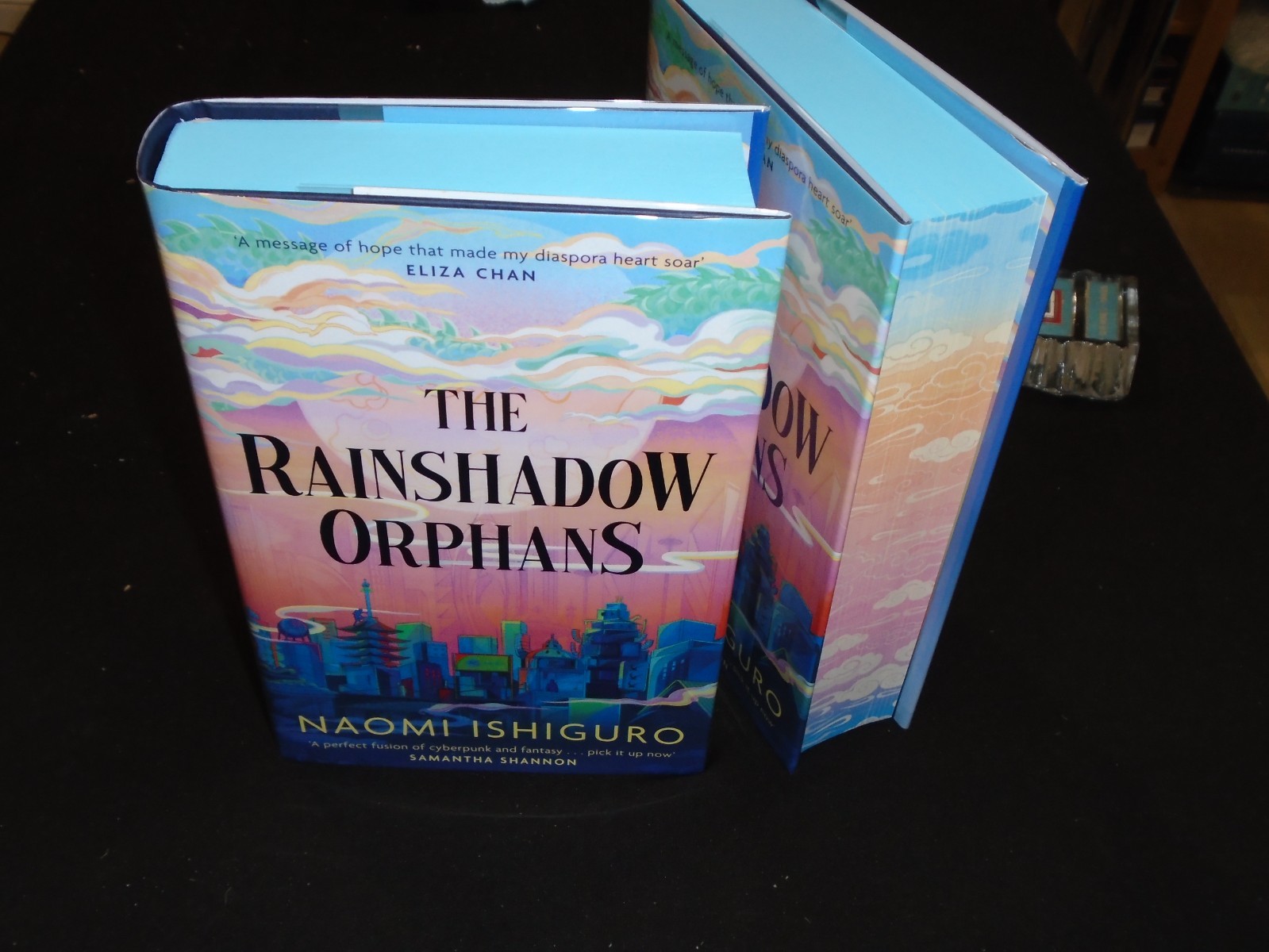 Signed Naomi Ishiguro The Rainshadow Orphans 373/500 UK First Bk1 Trilogy