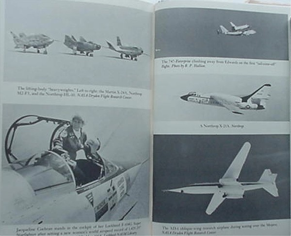 TEST PILOTS – AN ILLUSTRATED HISTORY, 1981 BOOK