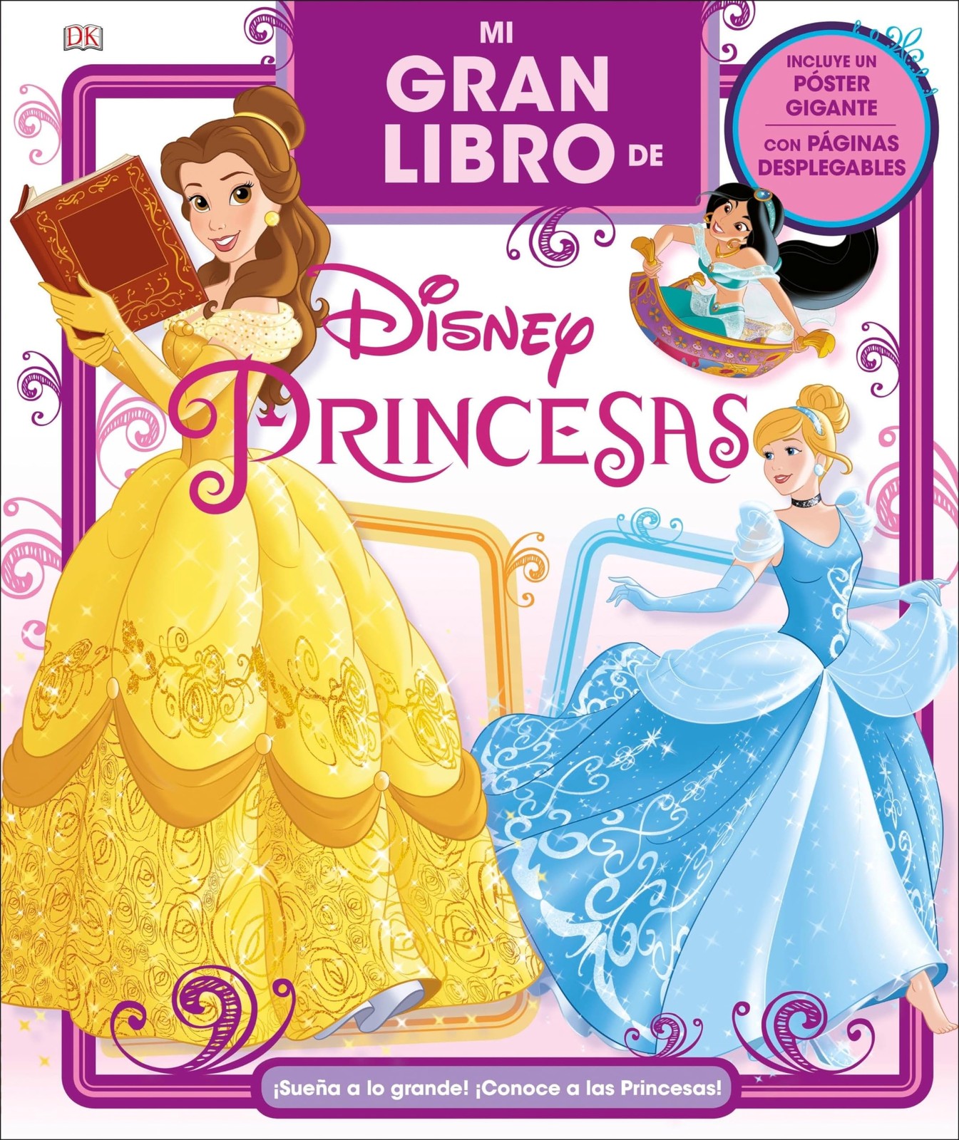 Mi Gran Libro de Disney Princesas (Spanish Edition)