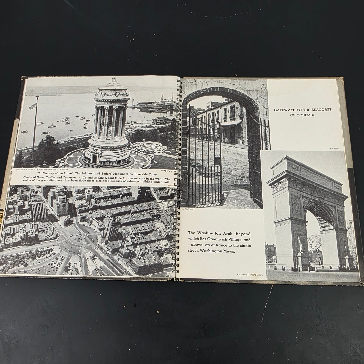 This is New York Seldes 1934 First Modern Photographic Book David Kemp