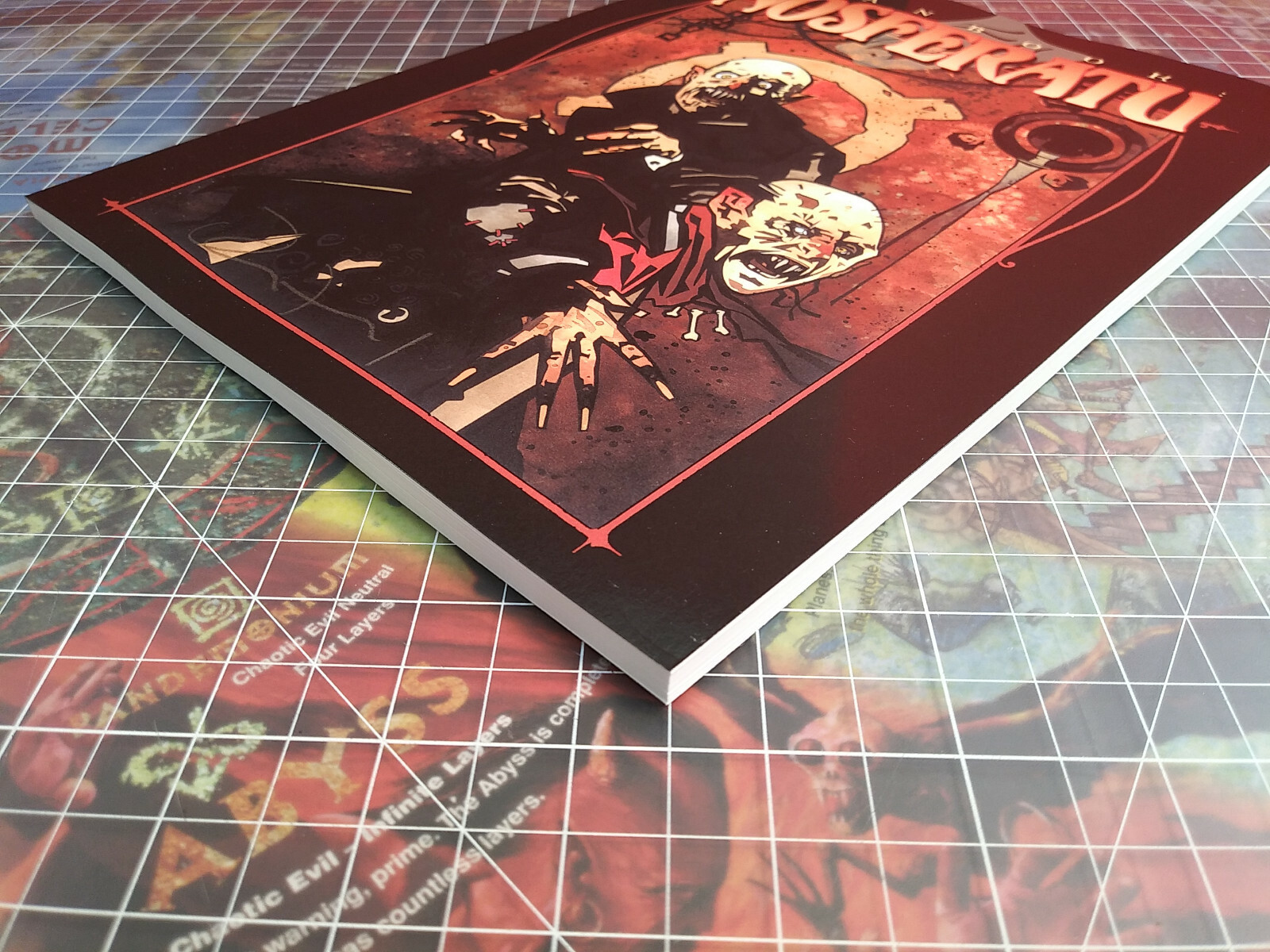 Nosferatu – Revised Edition – Clanbook (Vampire the Masquerade) White Wolf