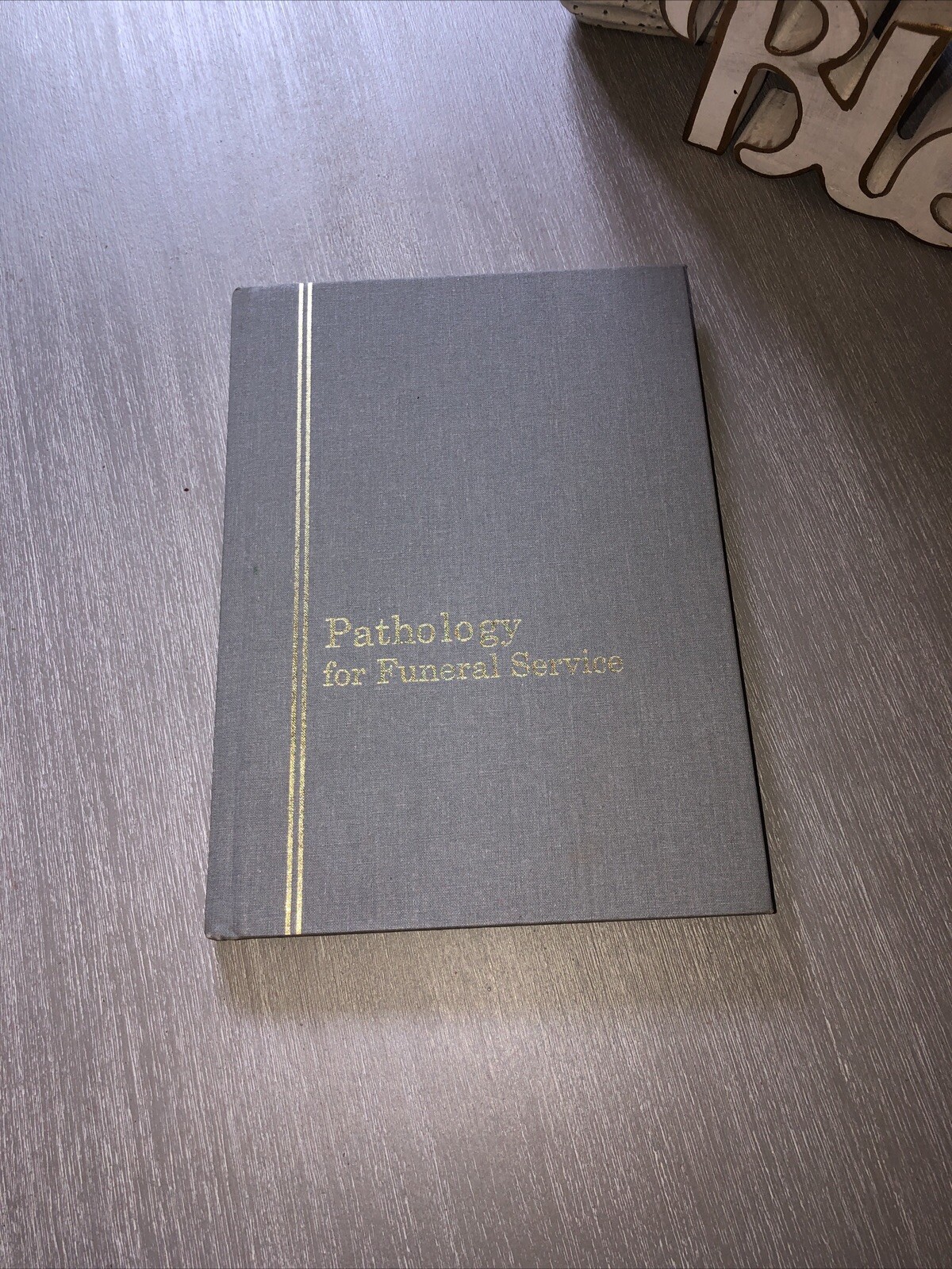Pathology for Funeral Service