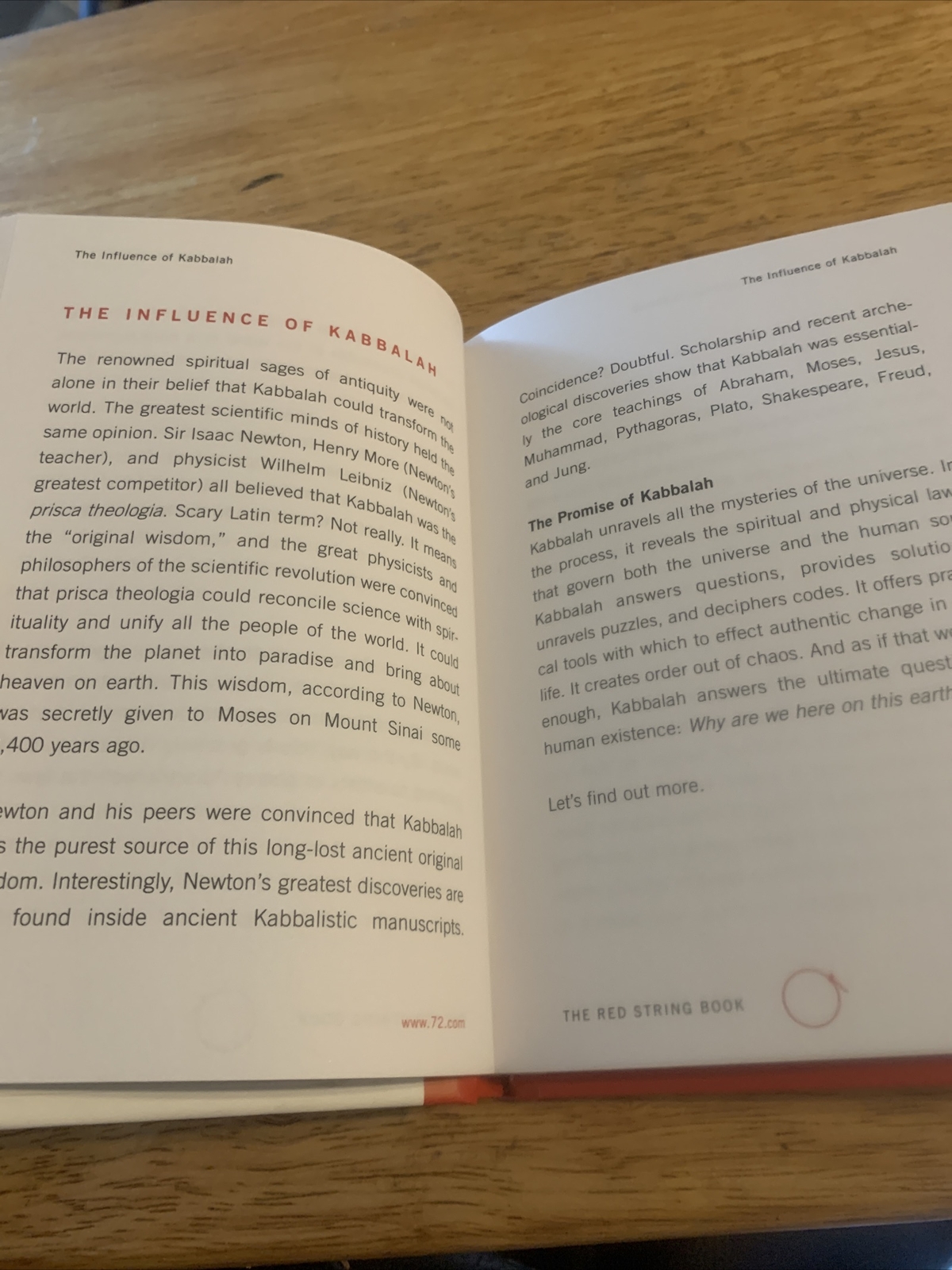 The Red String Book : The Power of Protection by Yehuda Berg (2008, Hardcover)