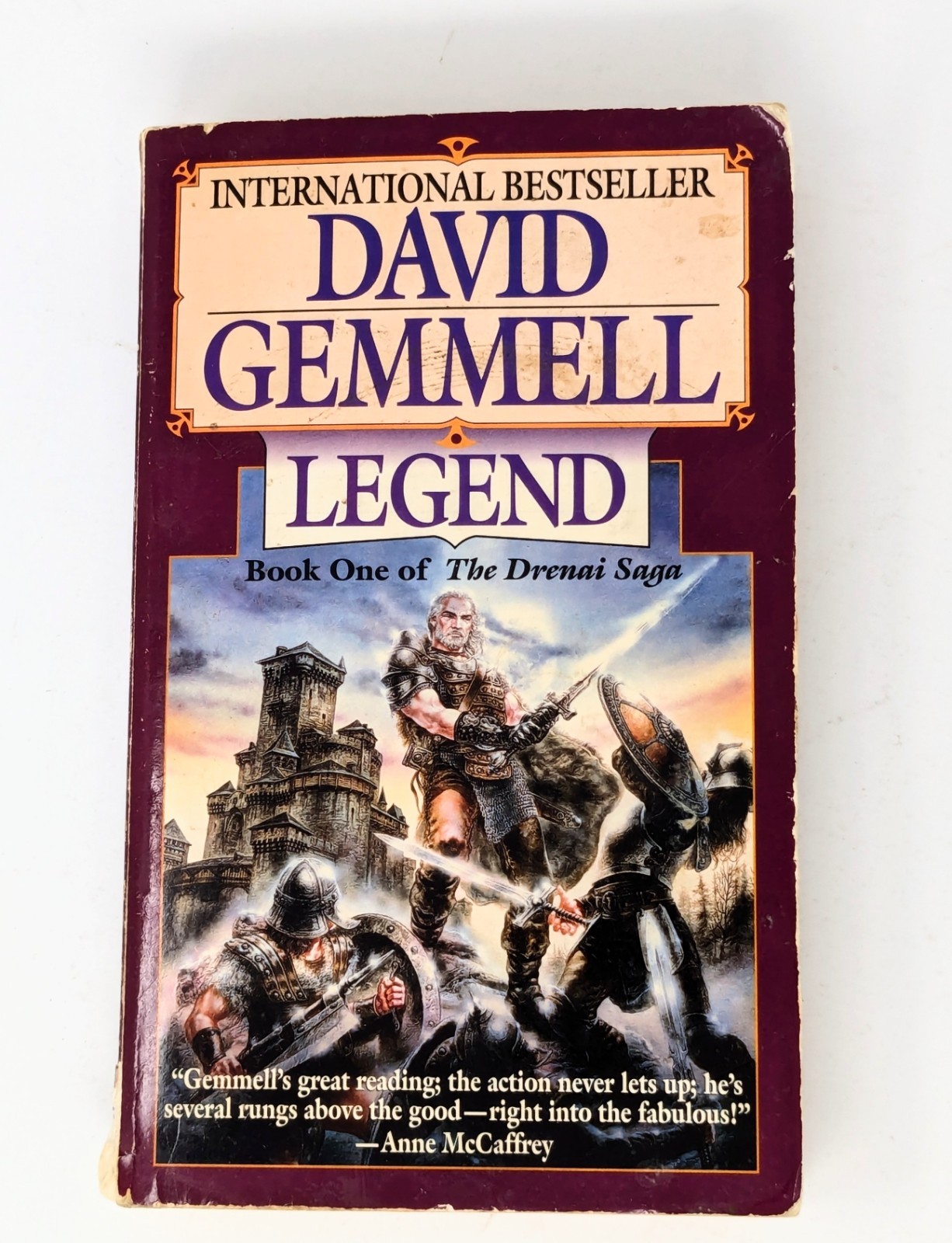 David Gemmel Lot Del Rey